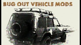 Fitting a 2inch lift block to the Rear of my Land Rover Discovery 300TDi Bug Out Vehicle [upl. by Mosier]