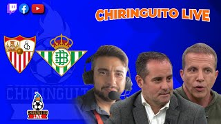 SEVILLA  BETIS  Chiringuito Live [upl. by Amre]