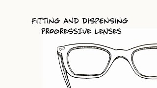 Fitting and Dispensing Progressive Lenses Adjust The Frame [upl. by Aitenev]