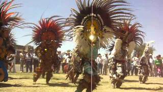 DANZA AZTECATEOTIHUACAN DAVID EL GEMELO [upl. by Cyrille]