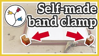 Make a simple band clamp – Cheap and simple DIY corner clamps [upl. by Sucramad981]