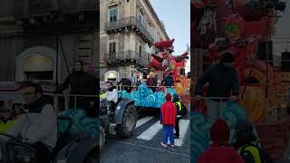 Carnevale di Acireale 2024 [upl. by Beutner]