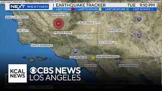 52magnitude earthquake strikes Bakersfield area  Full Coverage [upl. by Rosel]