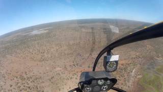 Robinson R44 low RPM incident [upl. by Ybrik]