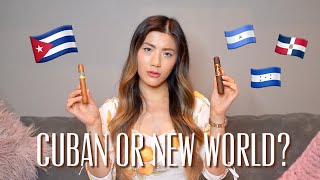 CUBAN VS NEW WORLD CIGARS WHICH IS BETTER 🏆 [upl. by Ramoh]