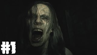 THIS IS INSANELY SCARY  Resident Evil Biohazard  Part 1 [upl. by Halet]