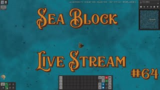 Sea Block Live Stream 64 Big Cobolt Pt 2 Modded Factorio [upl. by Maples]