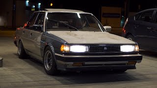 ＮＩＧＨＴ ＤＲＩＶＥ 🌙  Tims MX73 Cressida Project [upl. by Drofiar]