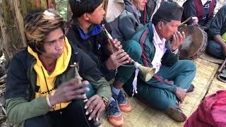 New nepali panche baja live yehi lagan maina ma in baglung jaidee 2019 by Bhuban Dhungana [upl. by Amann]