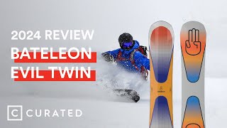 2024 Bataleon Evil Twin Snowboard Review  Curated [upl. by Dafodil]