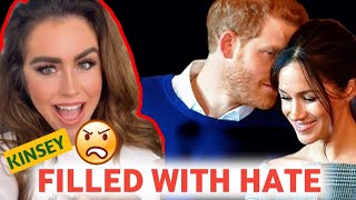 KINSEY SCHOFIELD INVOKES HARRY amp MEGHAN FOR THEIR ADVOCACY [upl. by Ralyks]