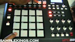 AKAI MPD32 Instructional DVD Part 3 [upl. by Nolyaj]