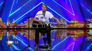 ČESKO SLOVENSKO MÁ TALENT 2016  Ladislav Angyal [upl. by Kory]