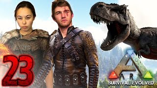 TAMING REXY  Part 23  Ark Survival Evolved The Island [upl. by Tabbie]