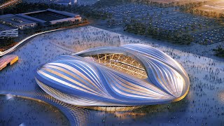 Inside The 8 Amazing World Cup 2022 Qatar Stadiums [upl. by Brig]