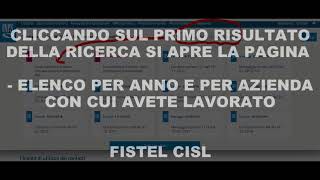 Come verificare il proprio TFR sul sito dellInps [upl. by Caye66]