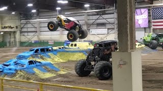 MONSTER TRUCK SHOW WINNEMUCCA NEVADA [upl. by Dalli787]