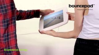 Secure iPad enclosures  the Bouncepad Lounge [upl. by Lehmann]