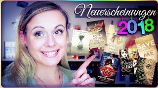 Buch Neuerscheinungen 2018 🌟 Welche Fantasy und Jugendbücher kommen raus 1  regenbogengarten [upl. by Annek]