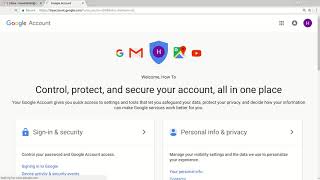 How to change gmail password on computer [upl. by Gnas]