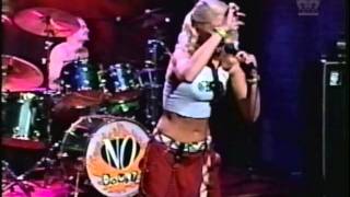 No Doubt  Just a Girl live Conan O Brien 1996 [upl. by Assecnirp502]