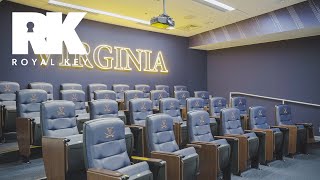 Inside the VIRGINIA CAVALIERS 131000000 BASKETBALL Facility  Royal Key [upl. by Reyotal]