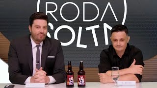 um dos MELHORES MOMENTOS do THE NOITE no QUADRO RODA SOLTA com DANILO GENTILI NO CANAL DO SBT 2 [upl. by Dlanar]