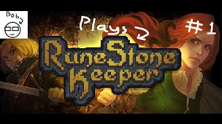 Runestone Keeper Gameplay Walkthrough Part 1 [upl. by Warp]