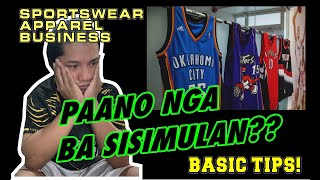 Paano ba simulan ang Sportswear Business How to start a Sportswear Business [upl. by Mareah356]