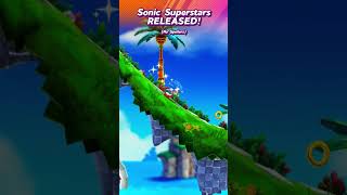 Sonic Superstars RELEASED shorts sonic superstars mania [upl. by Samira972]