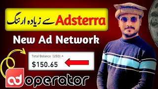 New Direct Link Ad Network  5 Free Bonus  AdOperator [upl. by Nahtaoj707]