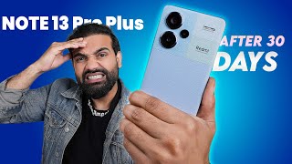 Redmi Note 13 Pro Plus Detailed Review  AFTER 1 MONTH Redmi Note 13 Pro Plus [upl. by Anella]