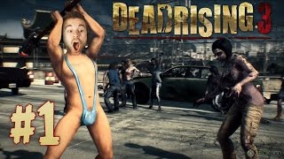 Dead Rising 3 1  Толпы Зомби [upl. by Nnahgem]