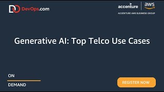 Generative AI Top Telco Use Cases [upl. by Annaiviv944]