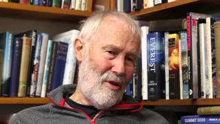 Sir Chris Bonington at 80 life death and at least 10 close scrapes [upl. by Nafis600]