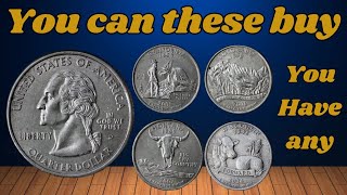 most valuable Ultra rare 4 quarters dollar worth value And history [upl. by Ridglea69]