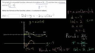 Construct Sinusoidal Functions [upl. by Ennaillek]