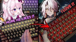 Nyanners Built Aethel A Custom Keyboard [upl. by Oab922]