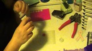 Creating Your Own Embellishments Using Glossy Accents [upl. by Tivad]