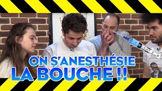 S’ANESTHÉSIER LA BOUCHE ET MANGER NIMPORTE QUOI [upl. by Eoz]