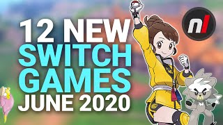 12 Exciting New Games Coming to Nintendo Switch  June 2020 [upl. by Verina]