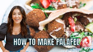 How to Make Authentic Falafel from The Mediterranean Dish [upl. by Afrikah]