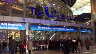 Inside The O2 Arena London [upl. by Noryak18]