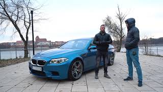 BMW M5 F10 Competition 600HP  Auto od bezdomnego z Torunia [upl. by Dorrehs438]