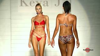 Keva J Spring 2017 Collection Sexy Bikini Runway Show  MIAMI SWIM Fashion Week  4 min  EXCLUSIVE [upl. by Pearson]