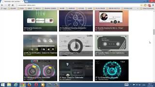 شرح البرنامج الرائع Rainmeter لتحسين سطح المكتب [upl. by Ettenrahs]