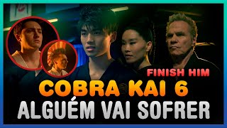 Cobra Kai 6ª Temporada Alguém vai Sofrer no Sekai Taikai [upl. by Toscano]