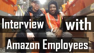 Amazon Interview On My Last Day With Ryan First Day Expectations Overnight Shift [upl. by Finah]