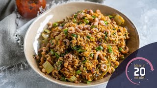 Nasi goreng  Klaar in 20 minuten [upl. by Bethany]