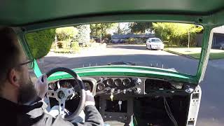 First trip around the block MGB GT V8 [upl. by Sturges769]